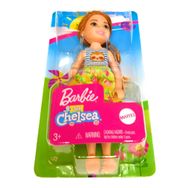 Barbie DWJ33-GHV66 Chelsea Kızıl Saçlı Bebek