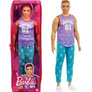Barbie DWK44-GRB89 Model 164 Ken Fashionistas Bebek