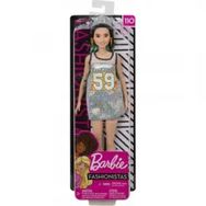 Barbie FBR37-FXL50 Model 110 Fashionistas Bebek
