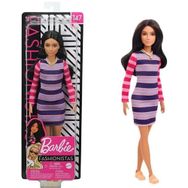 Barbie FBR37-GHW61 Model 147 Barbie Fashionistas Bebek