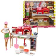 Barbie FHR09 Pizza Yapıyor Oyun Seti