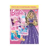 Barbie Film Keyfi Çıkartmalı Öykü - kollektif