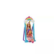 Barbie FJD06 Dreamtopia Gökkuşağı Prensesi Ve Salıncağı