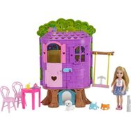 Barbie FPF83 Chelseanin Ağaç Evi