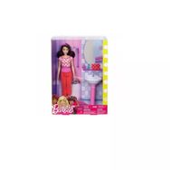 Barbie FPR53-FPR56 Bebek ve Eğlenceli Aksesuarlar Serisi