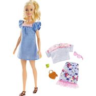 Barbie FRY79 Fashionista Bebek ve Kıyafetleri