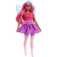 Barbie FWK85 GXD60 Peri Bebekleri Pembe Saçlı Bebek