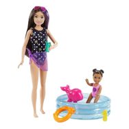 Barbie FX91 Bebek Bakıcısı Barbie Bebekleri