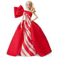 Barbie FXF01 2019 Mutlu Yıllar Bebeği