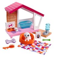 Barbie FXG33-FXG34 Barbienin Ev İçi Dekorasyon Aksesuarları Köpek Seti