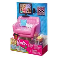 Barbie FXG33-FXG36 Barbie'nin Ev Dışı Dekorasyon Aksesuarları Oyuncak Bebek Aksesuarı