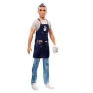 Barbie FXP01-FXP03 Ken Kariyer Bebekleri
