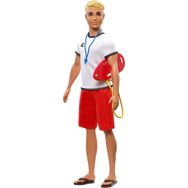 Barbie FXP04 Ken Kariyer Bebekleri Cankurtaran