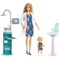 Barbie FXP16 Barbie ve Meslekleri Dişçi Temalı Oyun Setleri