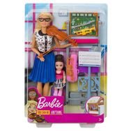 Barbie FXP18 Barbie ve Meslekleri Oyun Setleri müzik öğretmeni