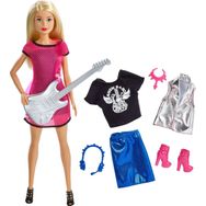 Barbie GDJ34 Rockstar Bebek