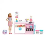 Barbie GFP59 Pasta Dükkanı Oyun Seti