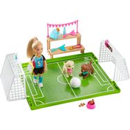 Barbie GHK37 Seyahatte Futbolcu Chelsea Oyun Seti