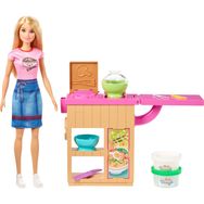 Barbie GHK43 Noodle Yapıyor Oyun Seti