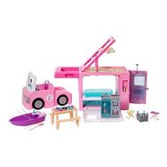 Barbie GHL93 Barbie'nin Üçü Bir Arada Rüya Karavanı