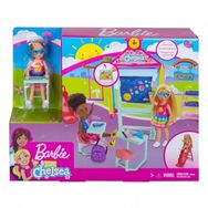 Barbie GHV80 Chelsea Okulda Oyun Seti