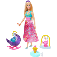 Barbie GJK51 Dreamtopia Ejderha Kreş Oyun Seti