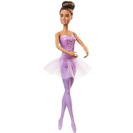 Barbie GJL58-GJL60 Siyah Saçlı Balerin Bebekler