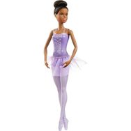 Barbie GJL58-GJL61 Siyah Saçlı Balerin Bebekler