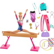 Barbie GJM72 Jimnastik Oyun Seti