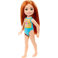 Barbie GLN72 Chelsea Tatilde Bebekleri