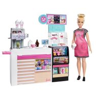 Barbie GMW03 Kahve Dükkanı Oyun Seti
