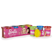 Barbie GPN18 Oyun Hamuru 4'lü Paket
