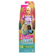 Barbie GRB35 Barbie Okyanusu Seviyor Bebekleri Sarışın Model Bebek
