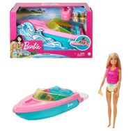Barbie GRG30 Bebek ve Teknesi Oyun Seti