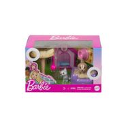 Barbie GRG56-GRG59 Ev Aksesuar Paketleri Oyun Seti