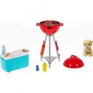 Barbie GRG76 Barbekü Temalı Mini Oyun Seti