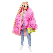 Barbie GRN28 Extra Pembe Ceketli Bebek
