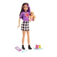 Barbie GRP11 Bebek Bakıcısı Skipper Oyuncak Bebek