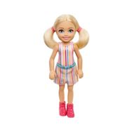 Barbie GRP70 Club Chelsea Kostümlü Bebek Serisi Gökkuşağı Bebek