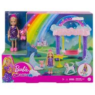 Barbie GTF48-GTF50 Dreamtopia Chelsea ve Eğlenceli Dünyası Oyun Seti