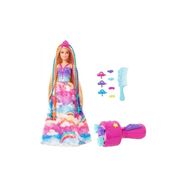 Barbie GTG00 Dreamtopia Örgü Saçlı Prenses Bebeği