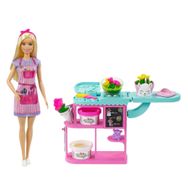 Barbie GTN58 Çiçekçi Bebek ve Oyun Seti