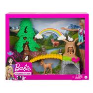 Barbie GTN60 Tropikal Yaşam Rehberi Bebek ve Oyun Seti