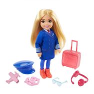 Barbie GTN90 Chelsea Meslekleri Öğreniyor Oyuncak Bebek
