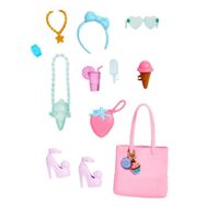 Barbie GWC28-HJT28 Barbie'nin Moda Aksesuarları Paketi