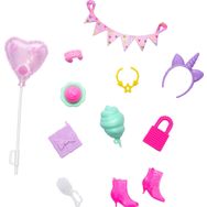 Barbie GWD98-HWV73 Barbie'nin Moda Aksesuarları Paketi