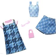 Barbie GWF04-HRH45 Barbie'nin 2'li Kıyafet Koleksiyonu