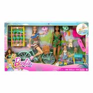 Barbie GXF32 Tatil Eğlencesi Oyun Seti