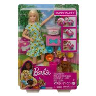 Barbie GXV75 Köpek Partisi Oyun Seti