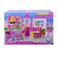 Barbie GXY72 Barbie'nin Muhteşem Restoranı Oyun Seti